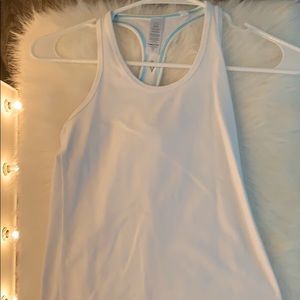 Ivivva white tank top